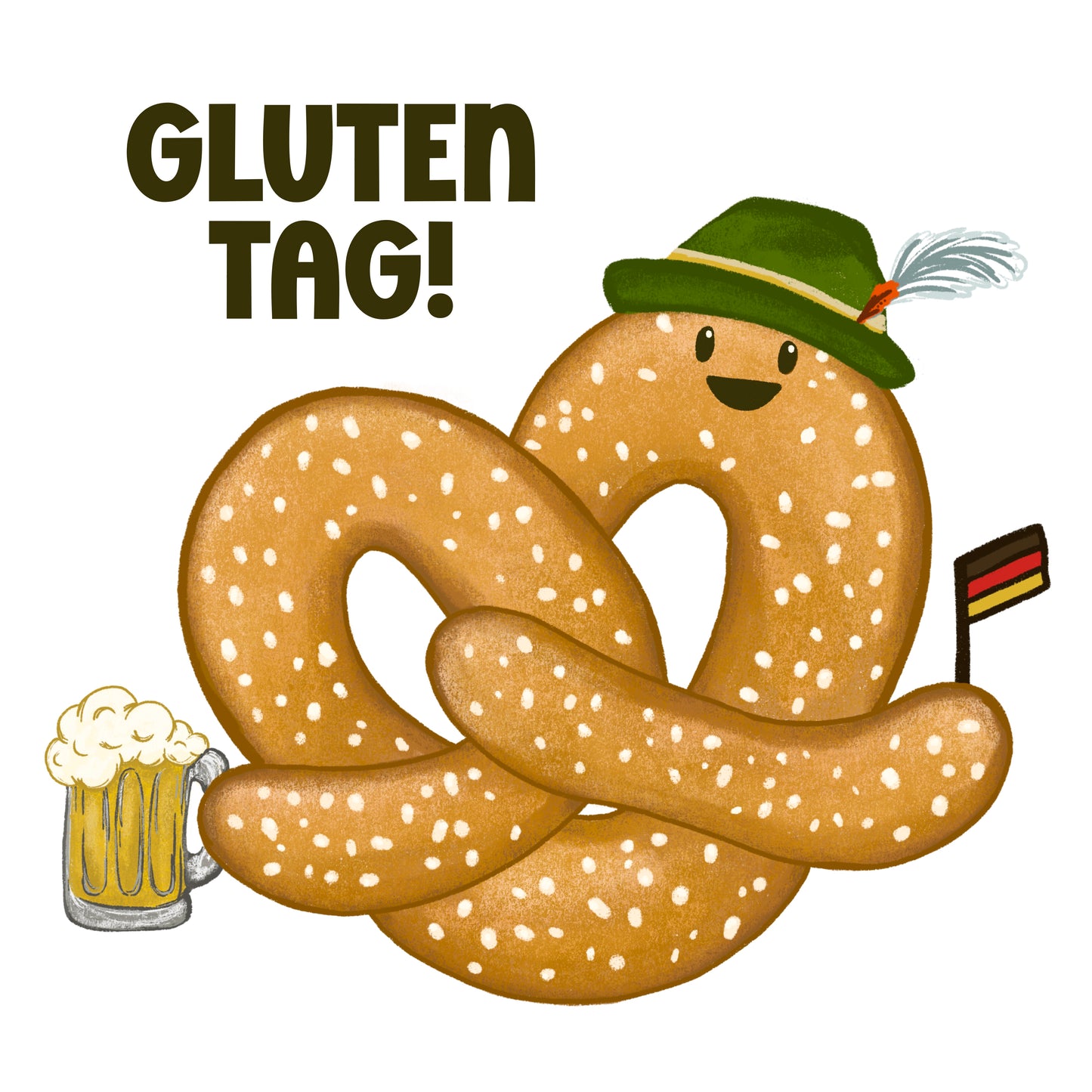 Gluten Tag! - Pint glass