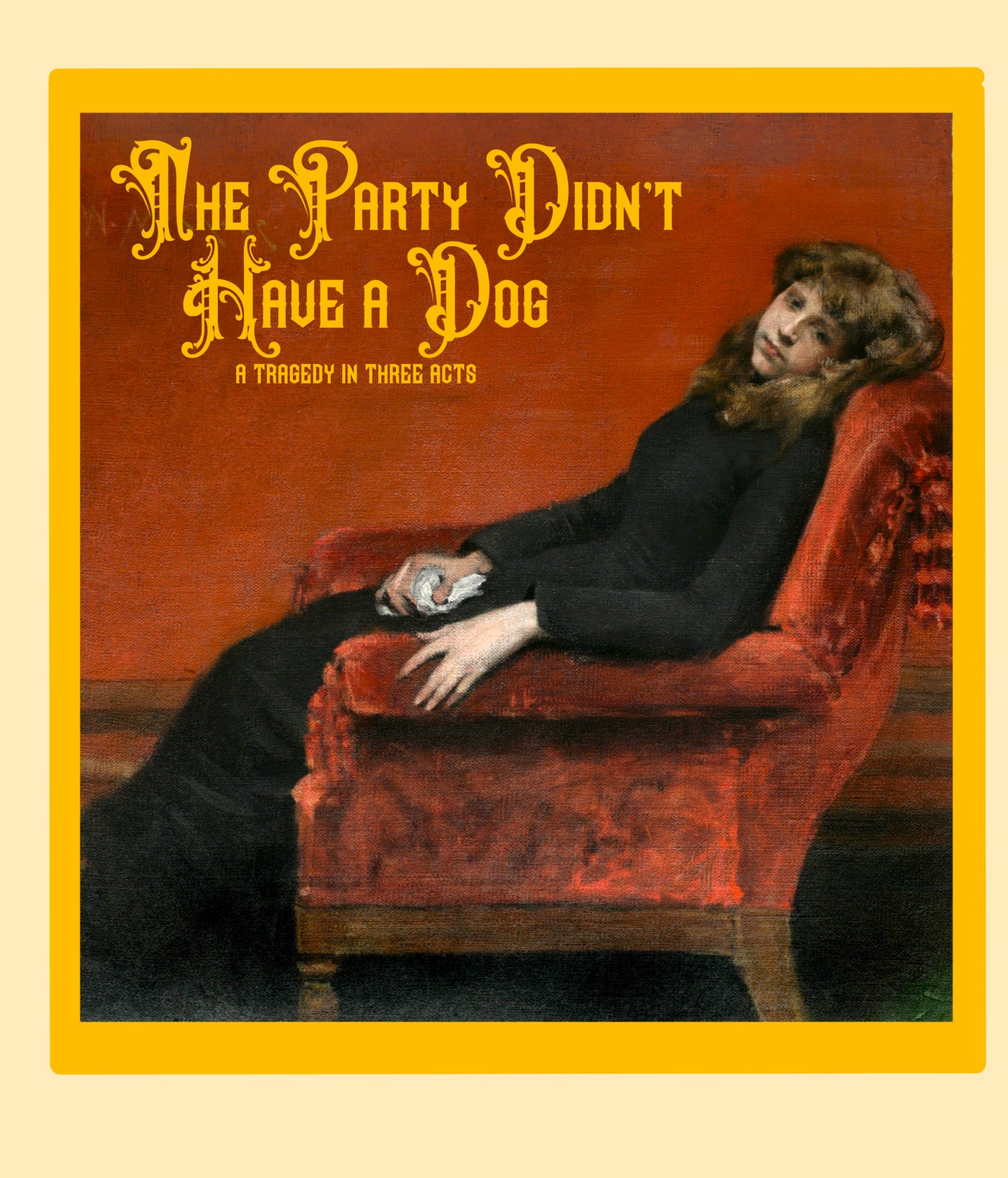 Fake Books Real Journals (Party Didn’t Have a Dog) - Hardcover Matte Joirnal